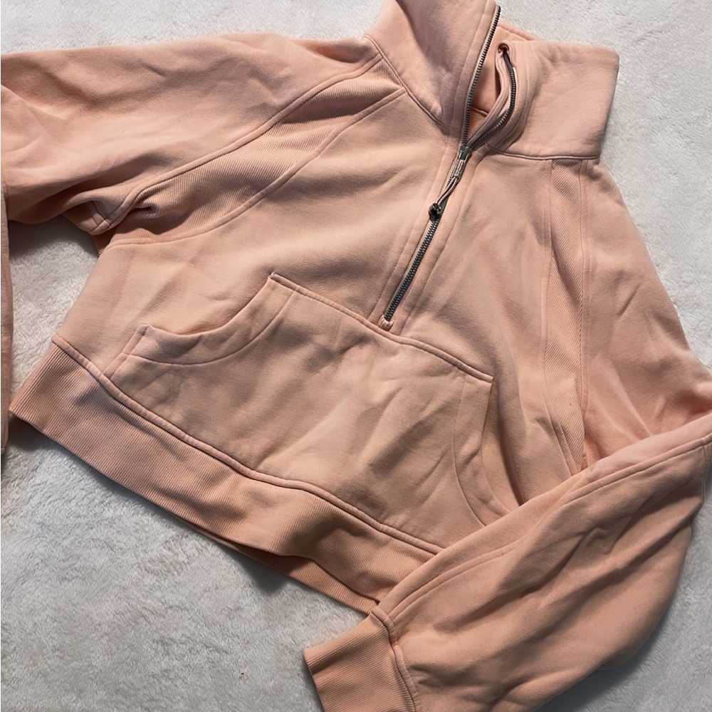 Lululemon half zip scuba